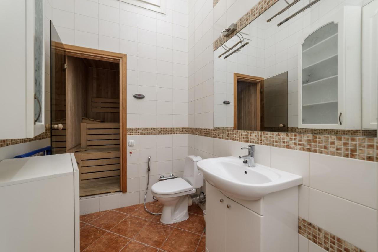 Katerynyska 2 Level Apartment With Sauna โอเดสซา ภายนอก รูปภาพ